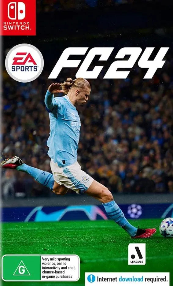 EA Sports FC 24 - Nintendo Switch - GD Games 