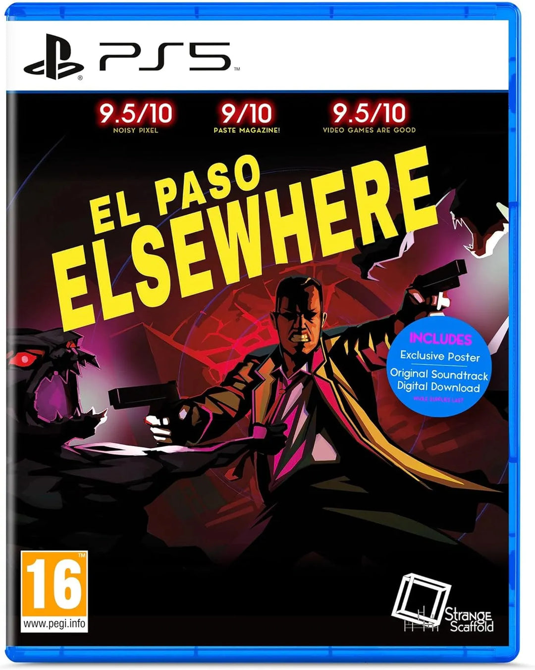 El Paso, Elsewhere / PS5 / Playstation 5 - GD Games 