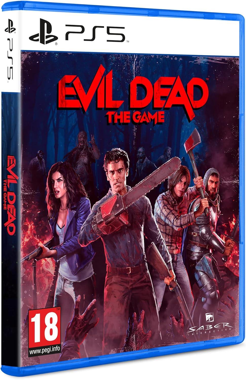 Evil Dead: The Game / PS5 / Playstation 5 - GD Games 