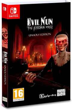 Evil Nun: The Broken Mask / Nintendo Switch - GD Games 