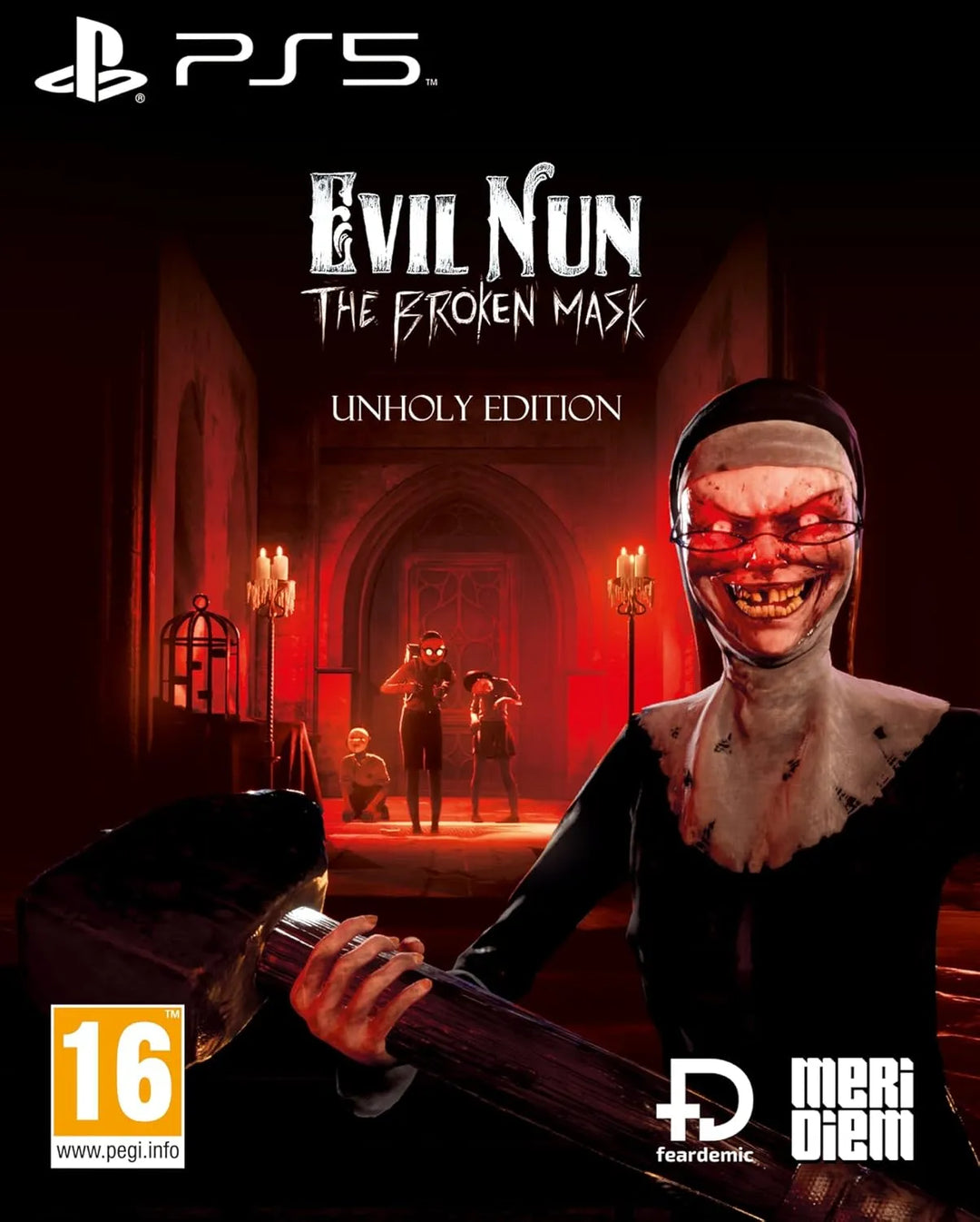 Evil Nun: The Broken Mask / PS5 / Playstation 5 - GD Games 