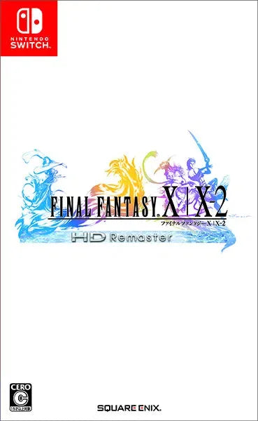 Final Fantasy X/X-2 HD Remastered (2 in 1 cartridge) - Nintendo Switch - GD Games 