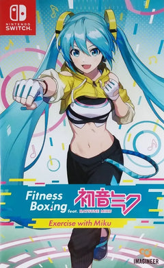 Fitness Boxing Feat Hatsune Miku - Nintendo Switch - GD Games 