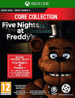 Five Nights at Freddy's Core Collection / Xbox One / Xbox Series X - GD Games 