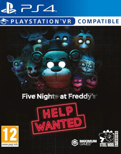 Five Nights at Freddy's - Help Wanted / PS4 / Playstation 4 - GD Games 