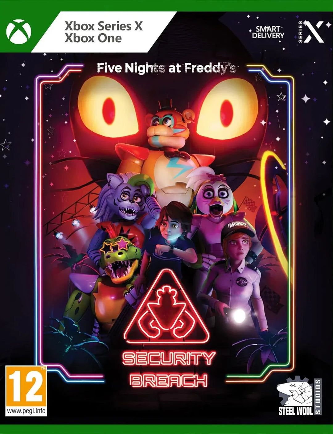 Five Nights at Freddy's Security Breach / Xbox One / Xbox Series X - GD Games 