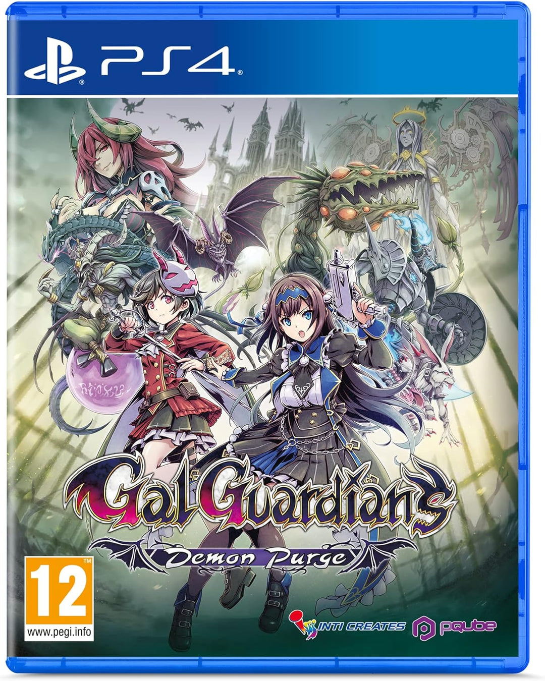 Gal Guardians: Demon Purge / PS4 / Playstation 4 - GD Games 