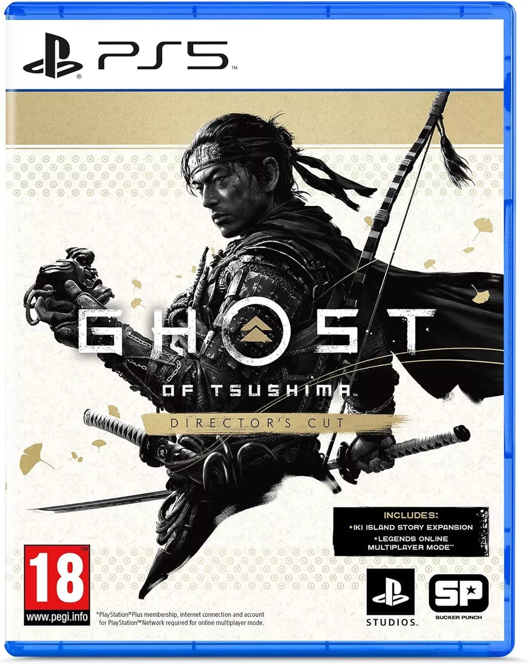 Ghost Of Tsushima: Director's Cut / PS5 / Playstation 5 - GD Games 