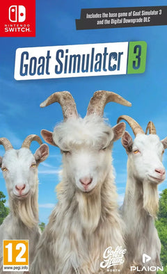 Goat SImulator 3 - Nintendo Switch - GD Games 