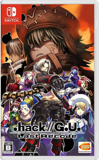 .hack//G.U. Last Recode (JPN/ENG) - Nintendo Switch - GD Games 