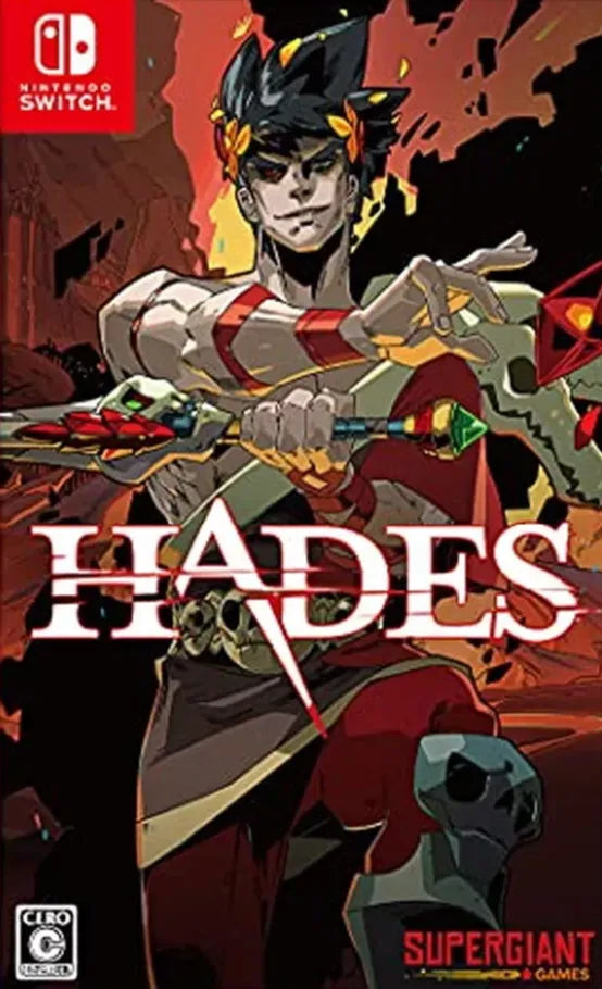 Hades (JPN/ENG) - Nintendo Switch - GD Games 