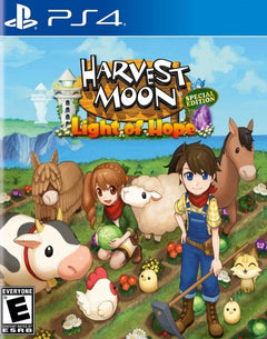 Harvest Moon Light of Hope Special Edition / PS4 / Playstation 4 - GD Games 