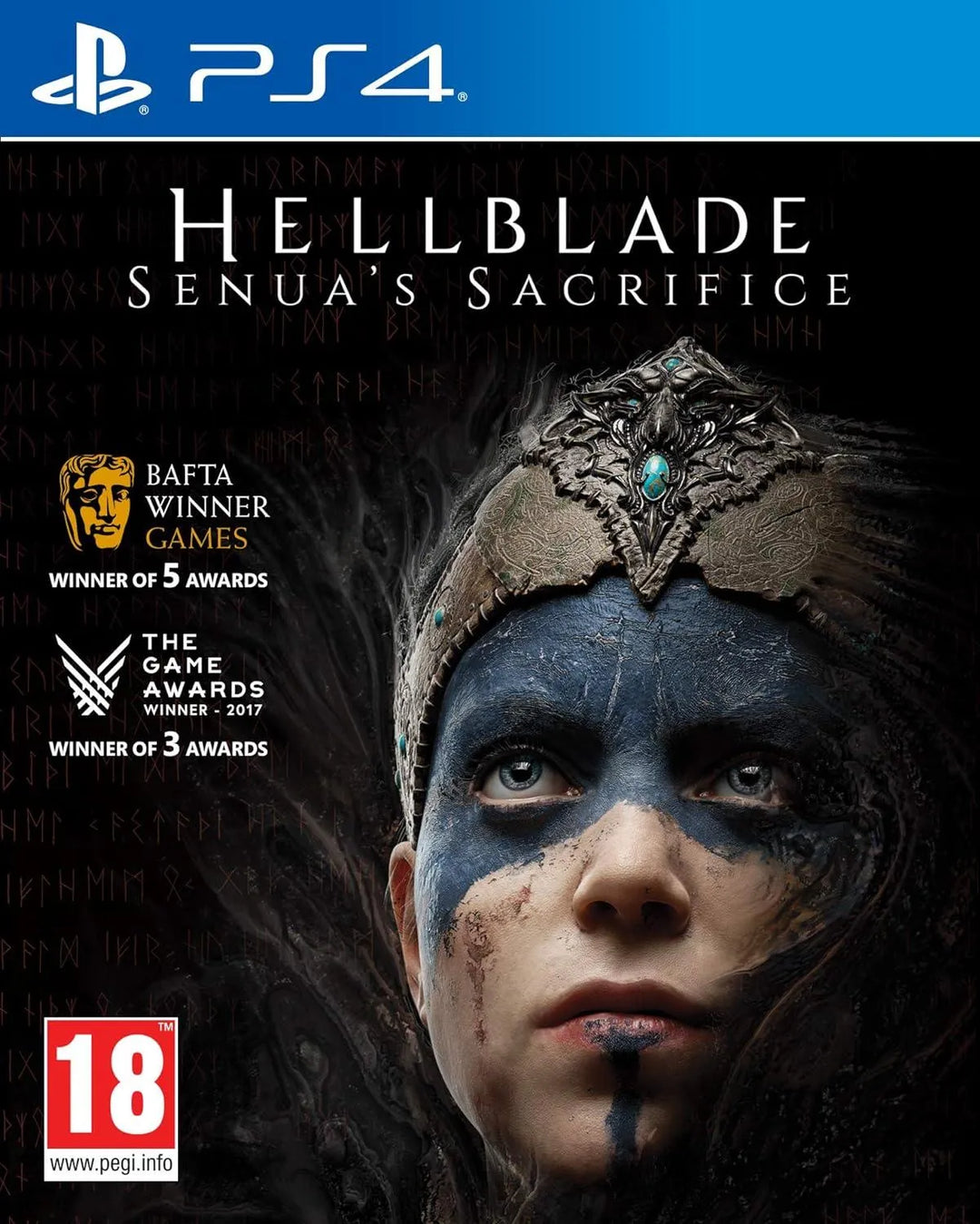 Hellblade Senuas Sacrifice / PS4 / Playstation 4 - GD Games 