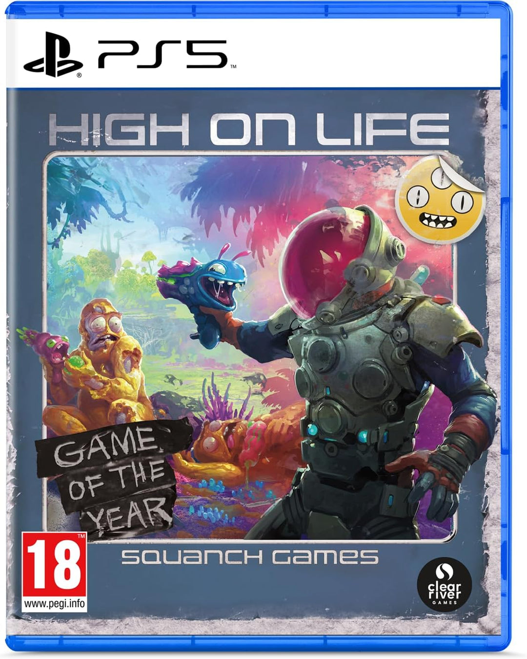 High On Life / PS5 / Playstation 5 - GD Games 