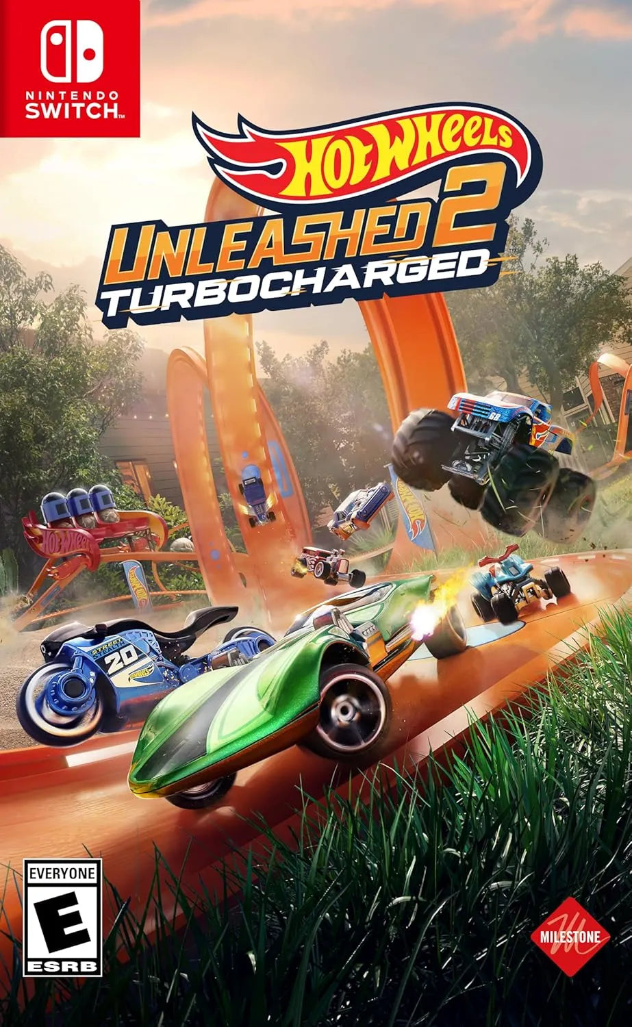 Hot Wheels Unleashed 2 - Nintendo Switch - GD Games 