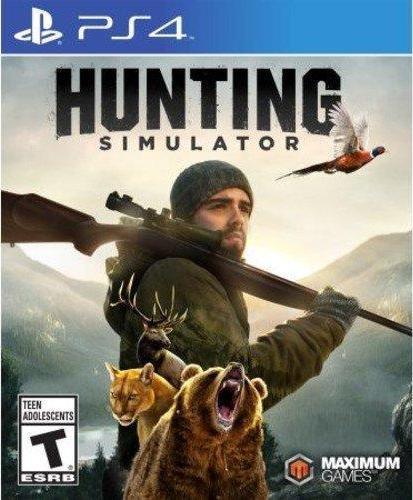 Hunting Simulator / PS4 / Playstation 4 - GD Games 