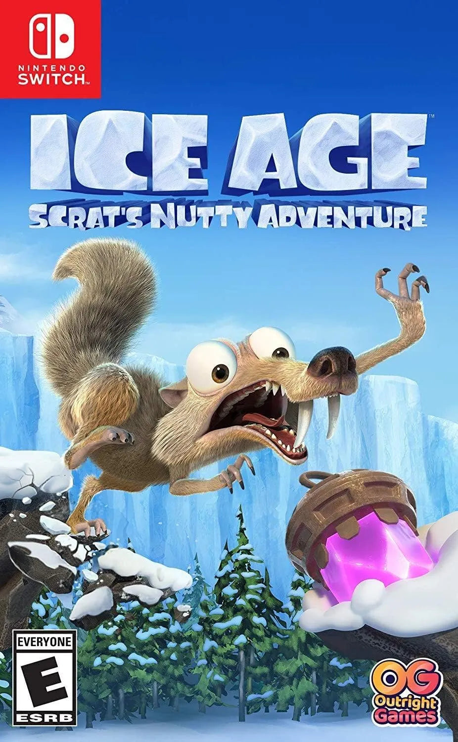 Ice Age: Scrat's Nutty Adventure - Nintendo Switch - GD Games 