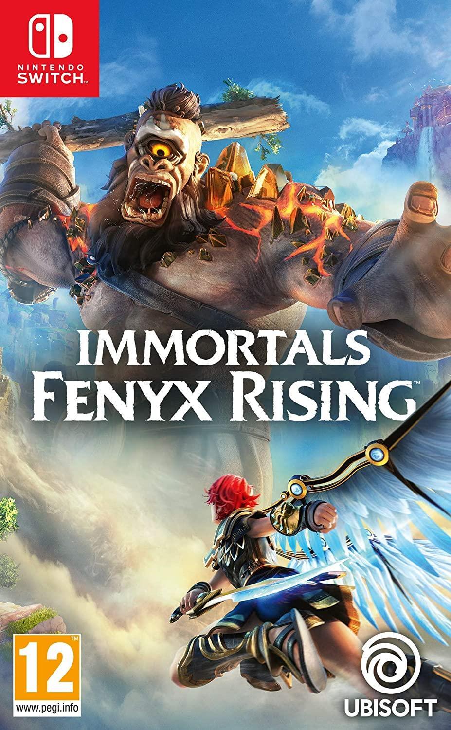 Immortals Fenyx Rising (cartridge version) - Nintendo Switch - GD Games 