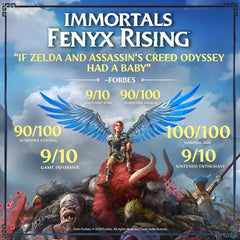 Immortals Fenyx Rising / PS4 / Playstation 4 - GD Games 