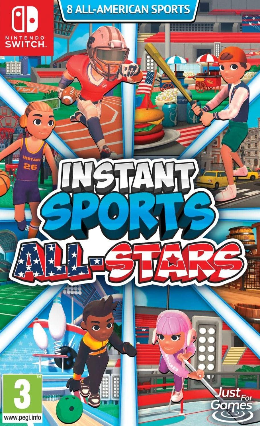 Instant Sports All Stars - Nintendo Switch - GD Games 