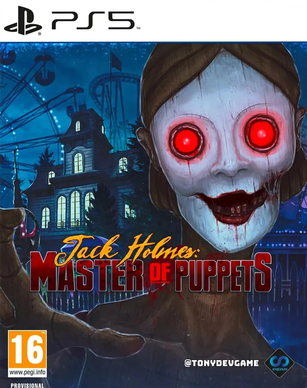 Jack Holmes : Master of Puppets / PS5 / Playstation 5 - GD Games 