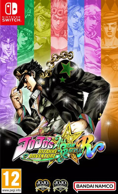 JoJo's Bizarre Adventure: All-Star Battle R - Nintendo Switch - GD Games 