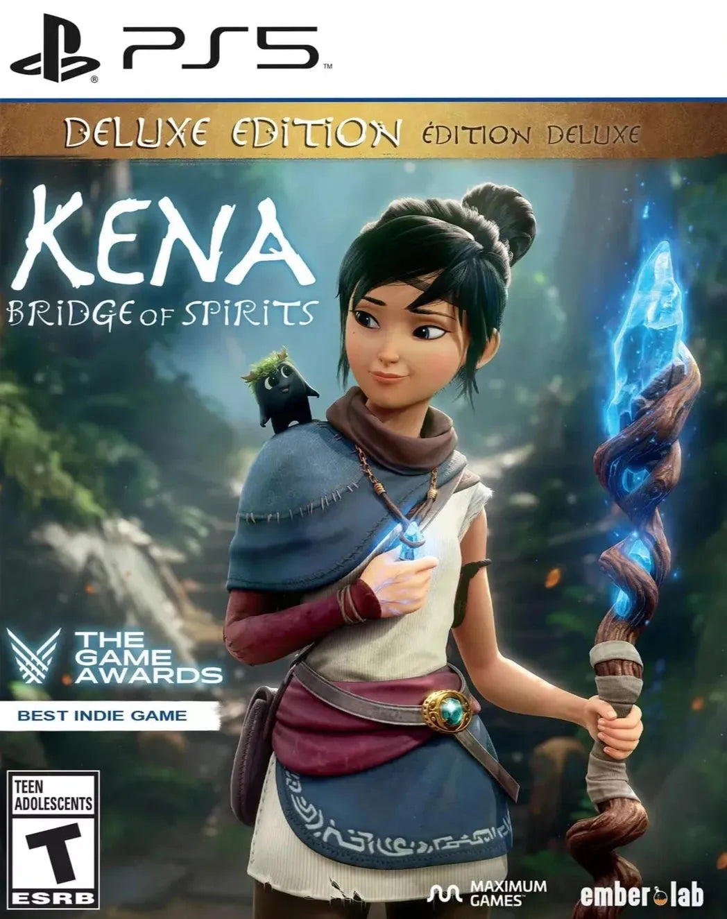 Kena: Bridge of Spirits Deluxe Edition / PS5 / Playstation 5 - GD Games 