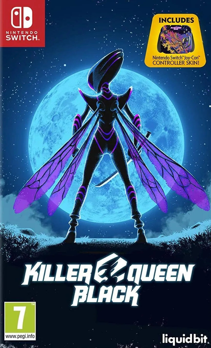 Killer Queen Black - Nintendo Switch - GD Games 