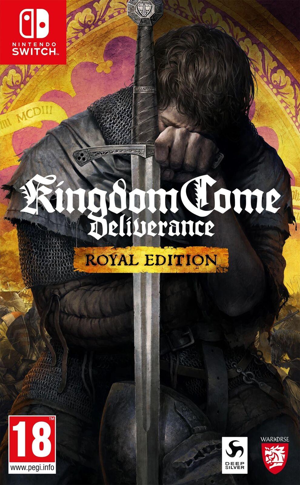 Kingdom Come Deliverance: Royal Edition - Nintendo Switch - GD Games 