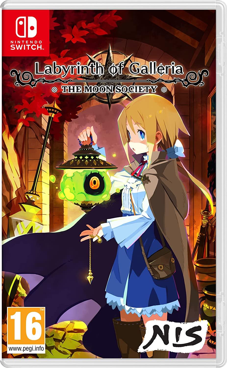 Labyrinth of Galleria: The Moon Society - Nintendo Switch - GD Games 