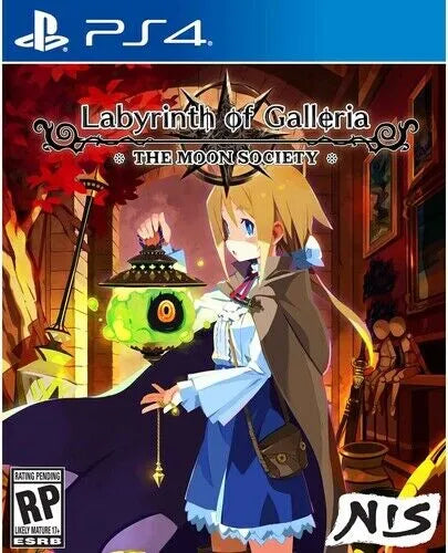 Labyrinth of Galleria: The Moon Society / PS4 / Playstation 4 - GD Games 