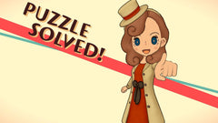 Layton's Mystery Journey: Katrielle The Millionaires Conspiracy Deluxe Edition - Nintendo Switch - GD Games 