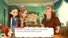 Layton's Mystery Journey: Katrielle The Millionaires Conspiracy Deluxe Edition - Nintendo Switch - GD Games 