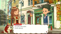 Layton's Mystery Journey: Katrielle The Millionaires Conspiracy Deluxe Edition - Nintendo Switch - GD Games 