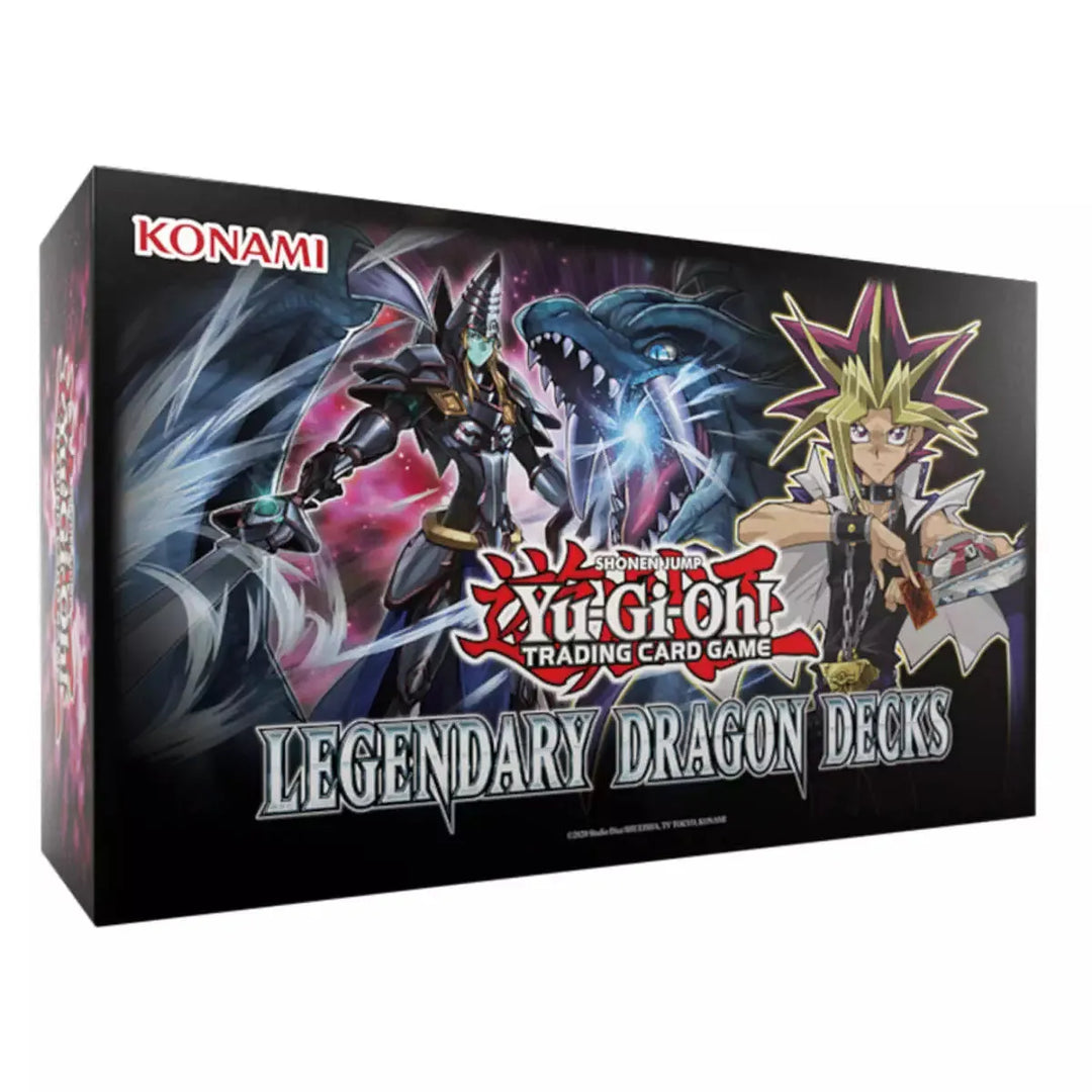 Legendary Dragon Decks Unlimited Reprint - Yugioh TCG - GD Games 