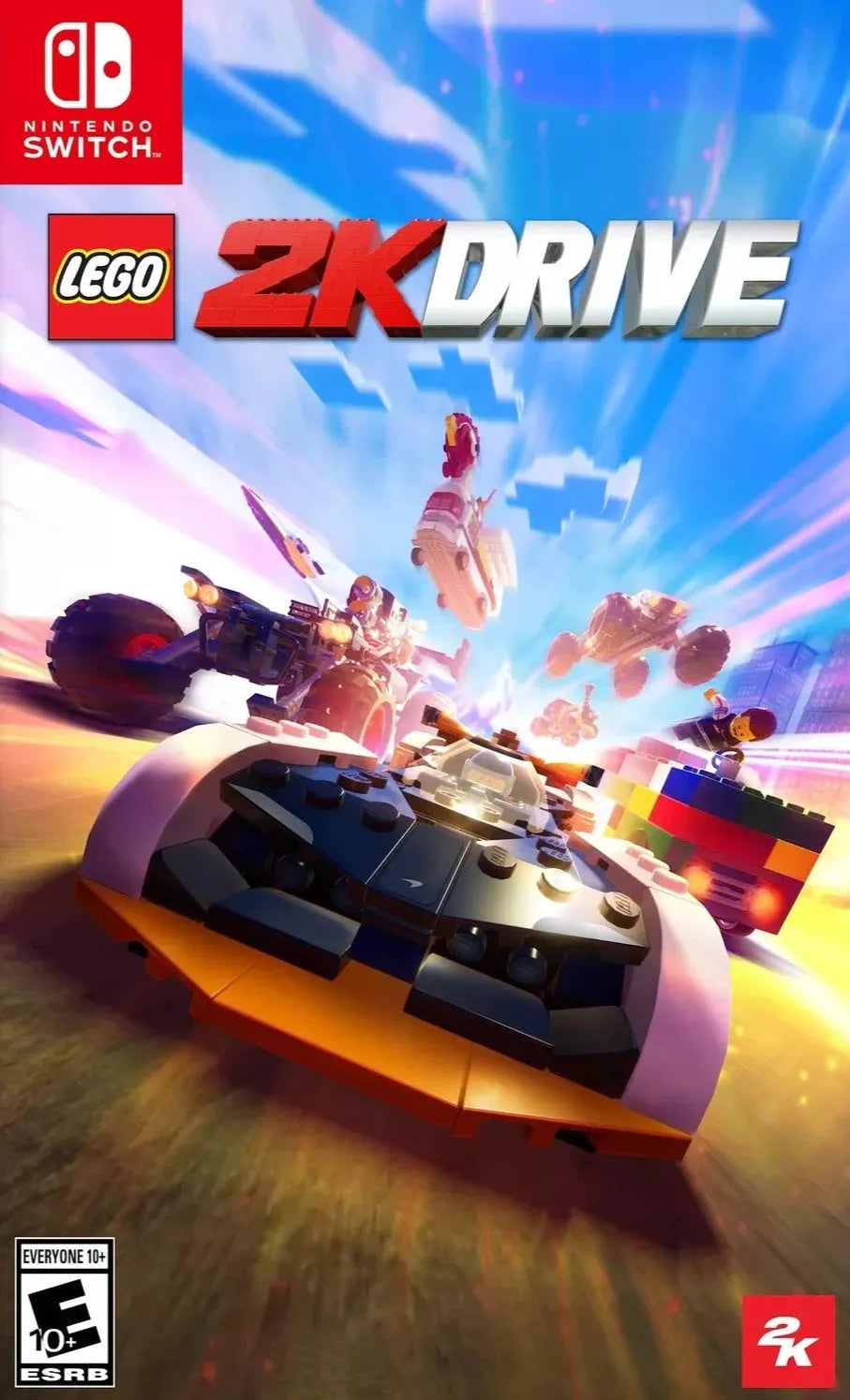 LEGO 2k Drive (Cartridge Version) - Nintendo Switch - GD Games 