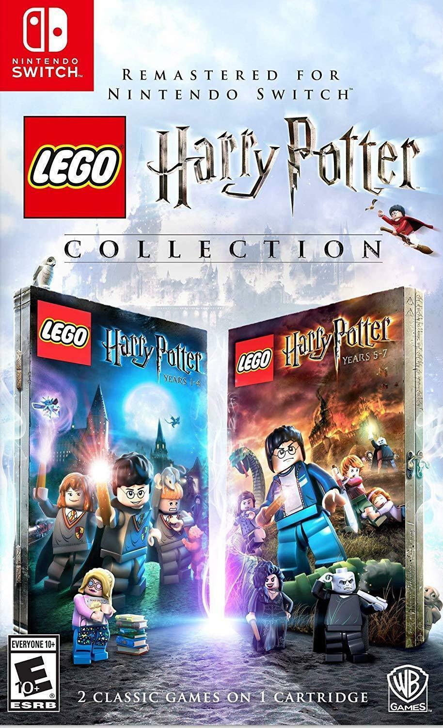 LEGO Harry Potter Collection (cartridge version) - Nintendo Switch - GD Games 