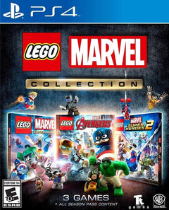 Lego Marvel Collection / PS4 / Playstation 4 - GD Games 