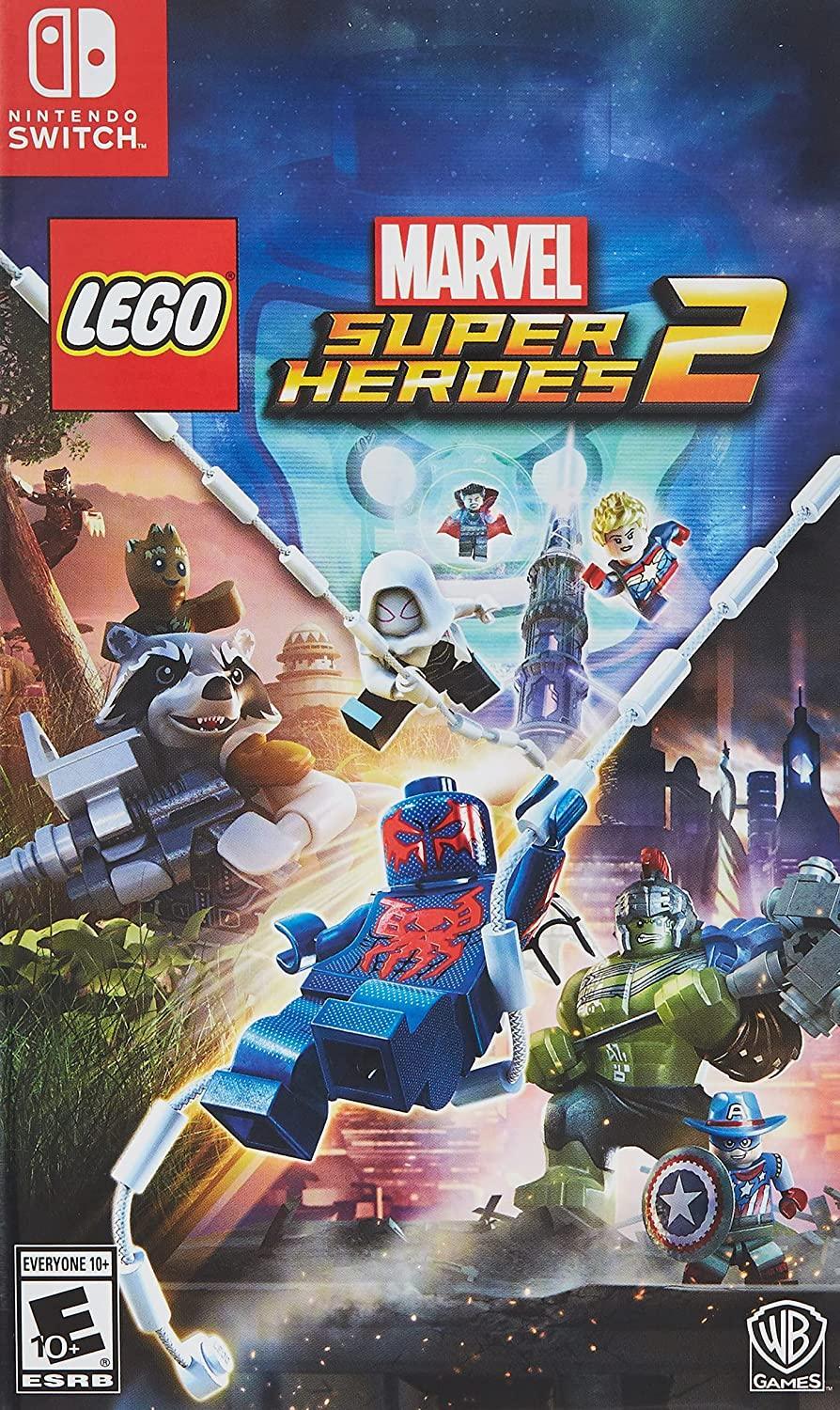 LEGO Marvel Super Heroes 2 (Cartridge Version) - Nintendo Switch - GD Games 