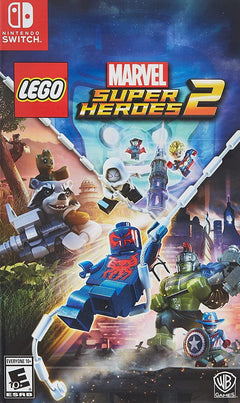 LEGO Marvel Super Heroes 2 (Cartridge Version) - Nintendo Switch - GD Games 