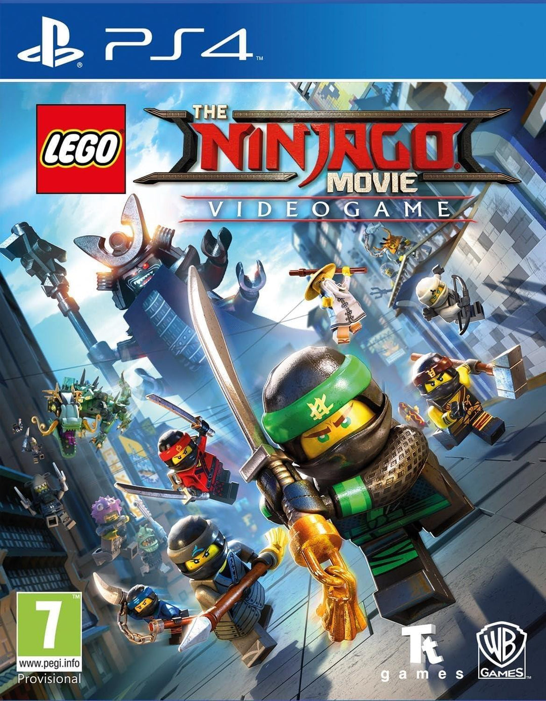 Lego The Ninjago Movie Videogame / PS4 / Playstation 4 - GD Games 