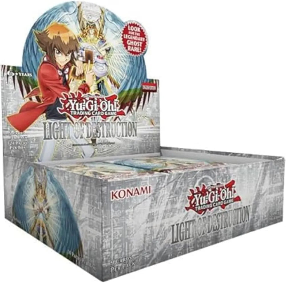 Light of Destruction Booster Box - Yugioh TCG - GD Games 