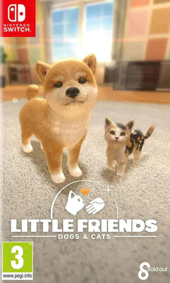 Little Friends Dogs & Cats - Nintendo Switch - GD Games 