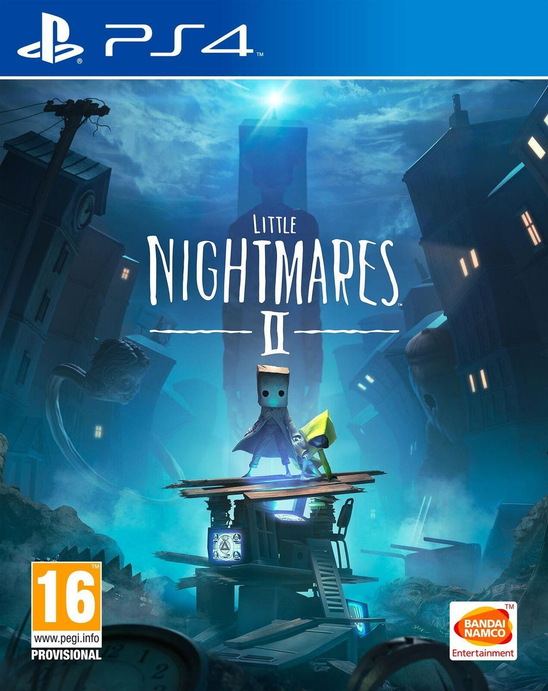 Little Nightmares 2 / PS4 / Playstation 4 - GD Games 