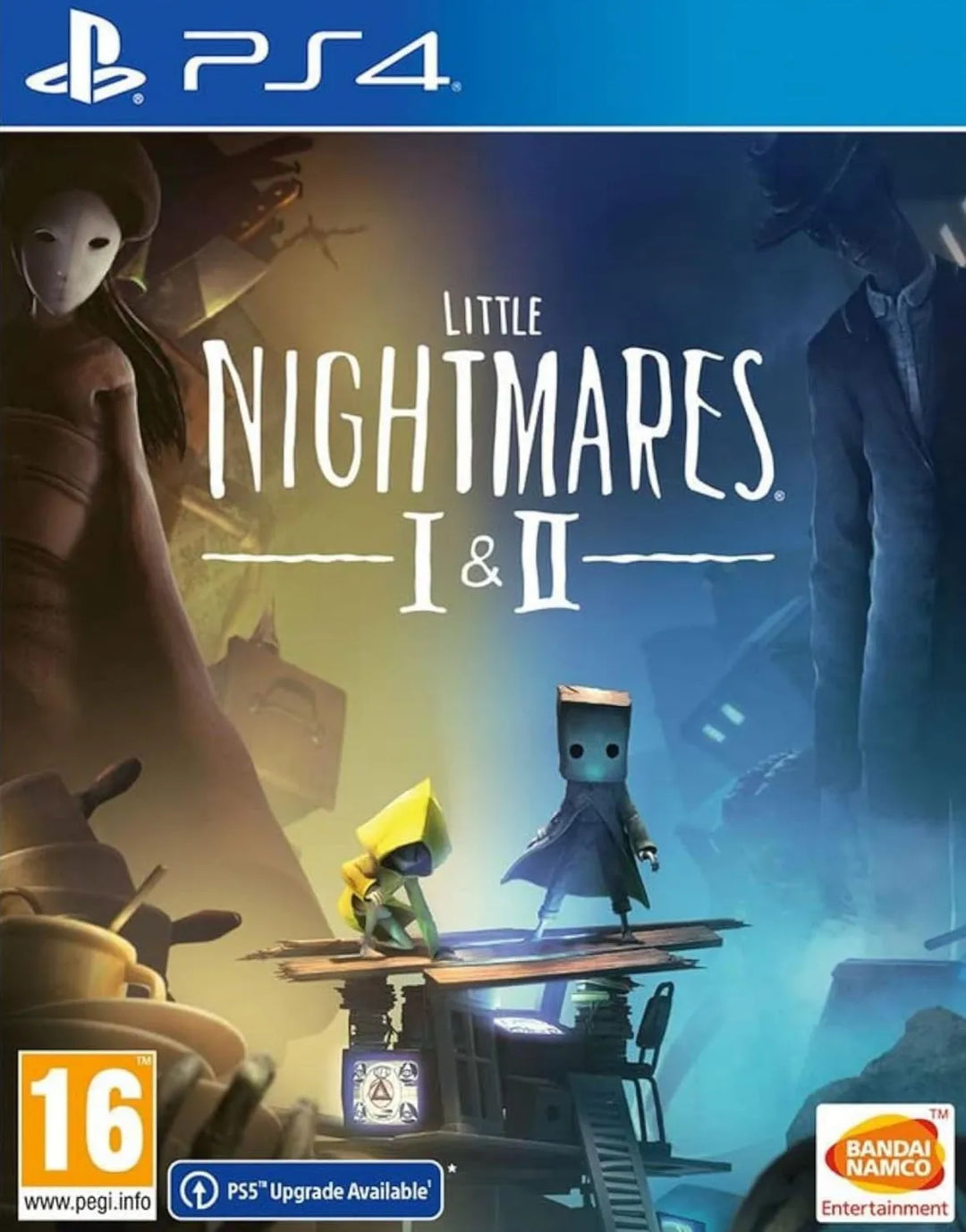 Little Nightmares I & II Bundle / PS4 / Playstation 4 - GD Games 