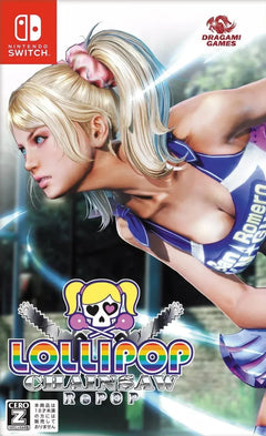 LOLLIPOP CHAINSAW RePOP - Nintendo Switch - GD Games 