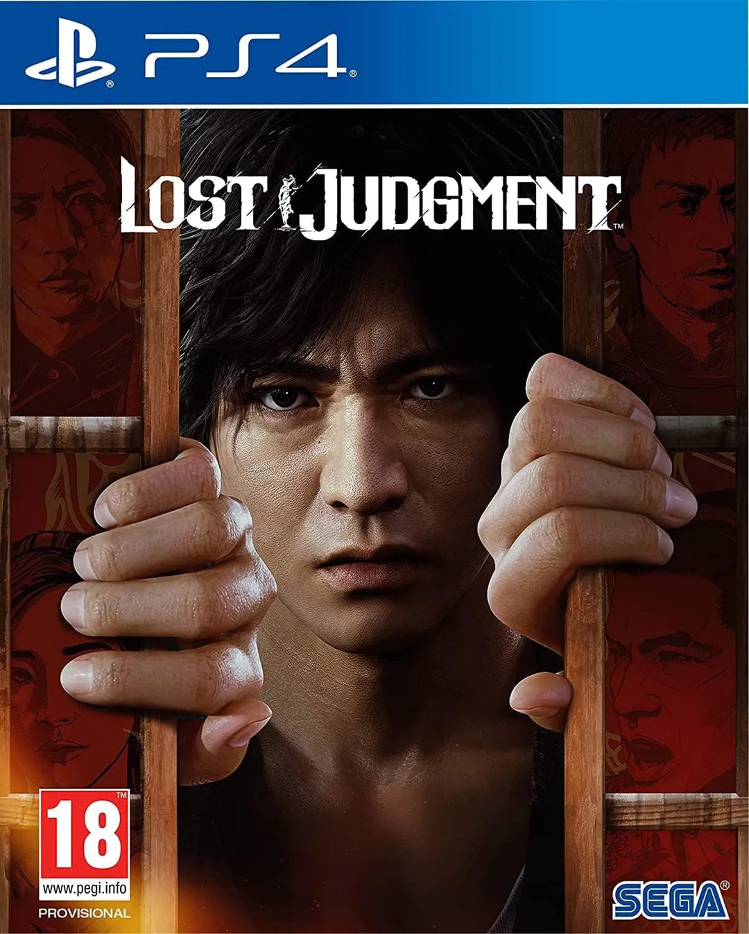 Lost Judgment / PS4 / Playstation 4 - GD Games 