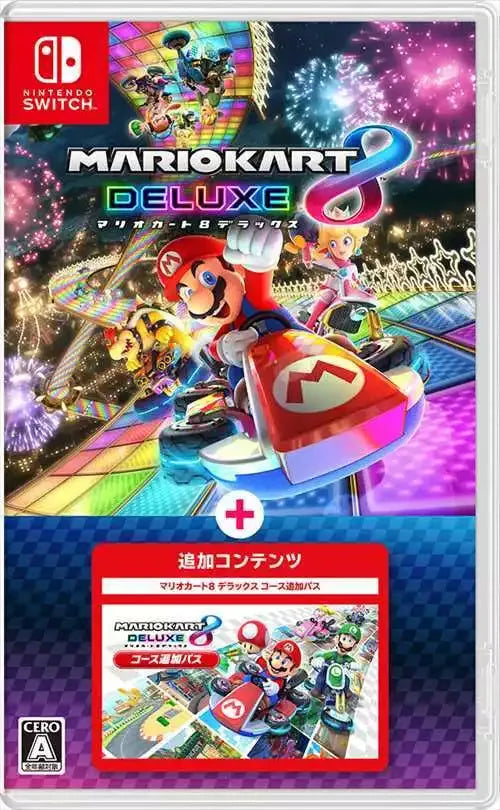 Mario Kart 8 Deluxe + Booster Course Pass (JAP/ENG) - Nintendo Switch - GD Games 