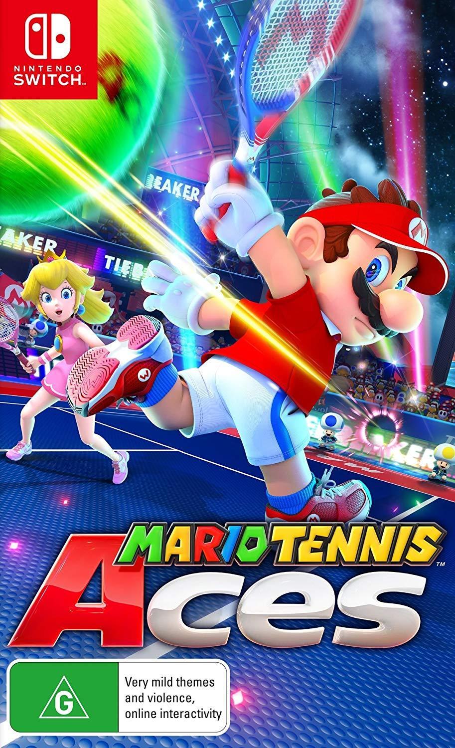 Mario Tennis Aces - Nintendo Switch - GD Games 