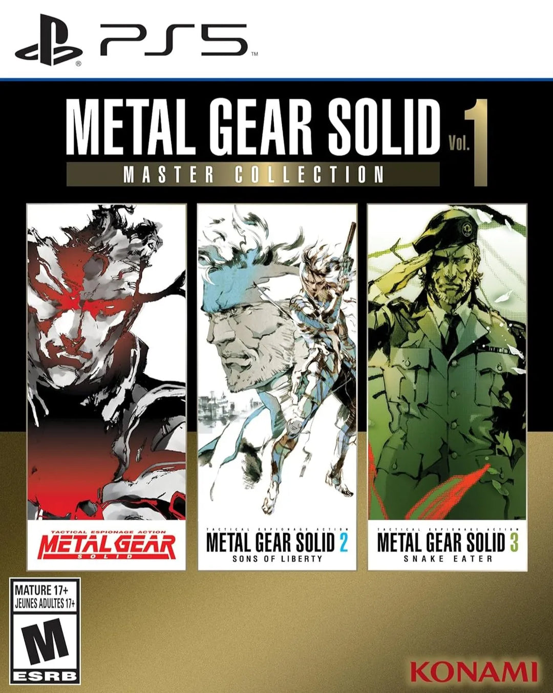 Metal Gear Solid Master Collection Vol. 1 / PS5 / Playstation 5 - GD Games 